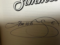 Tom Wolfe Signed Book-first Edition-i Am Charlotte Simmons-autographed Copy