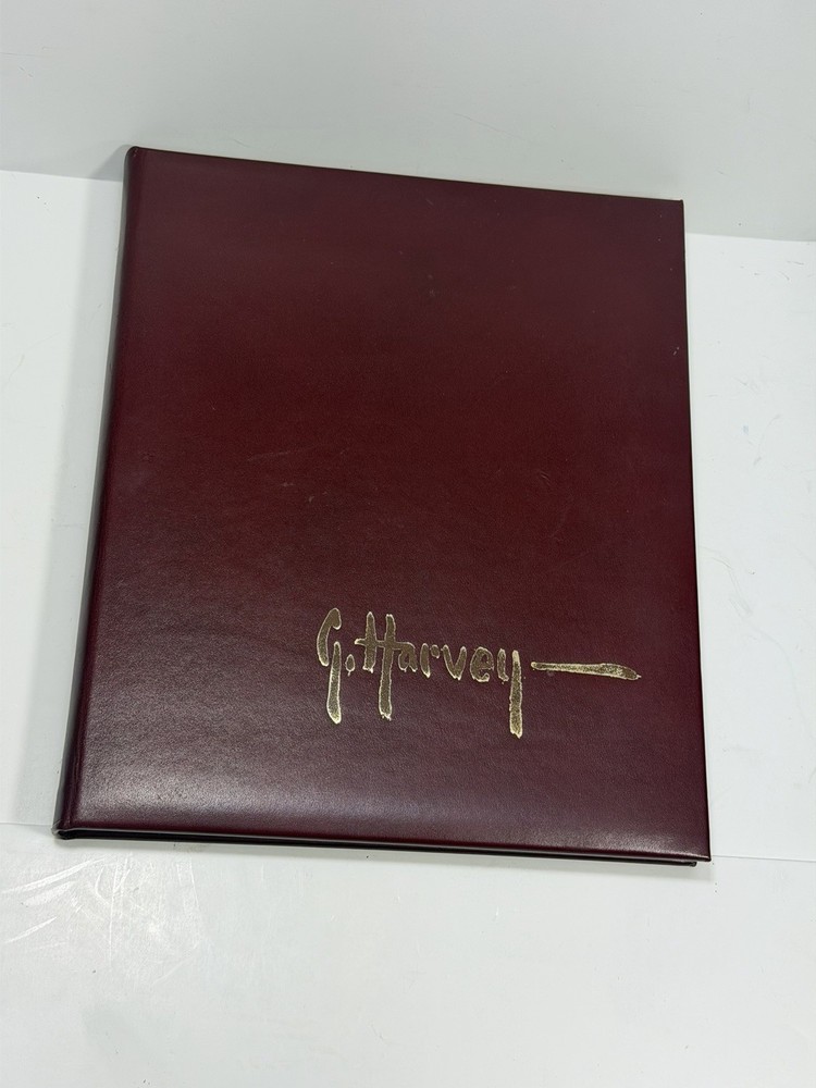 G. Harvey The Golden Era Signed Book A Celebration Of Light Excellent