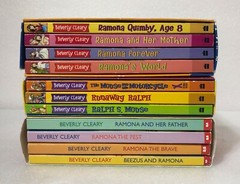 Beverly Cleary 3 Box Sets (11PB) Ramona Collection Vol. 1 2 + Ralph Mouse