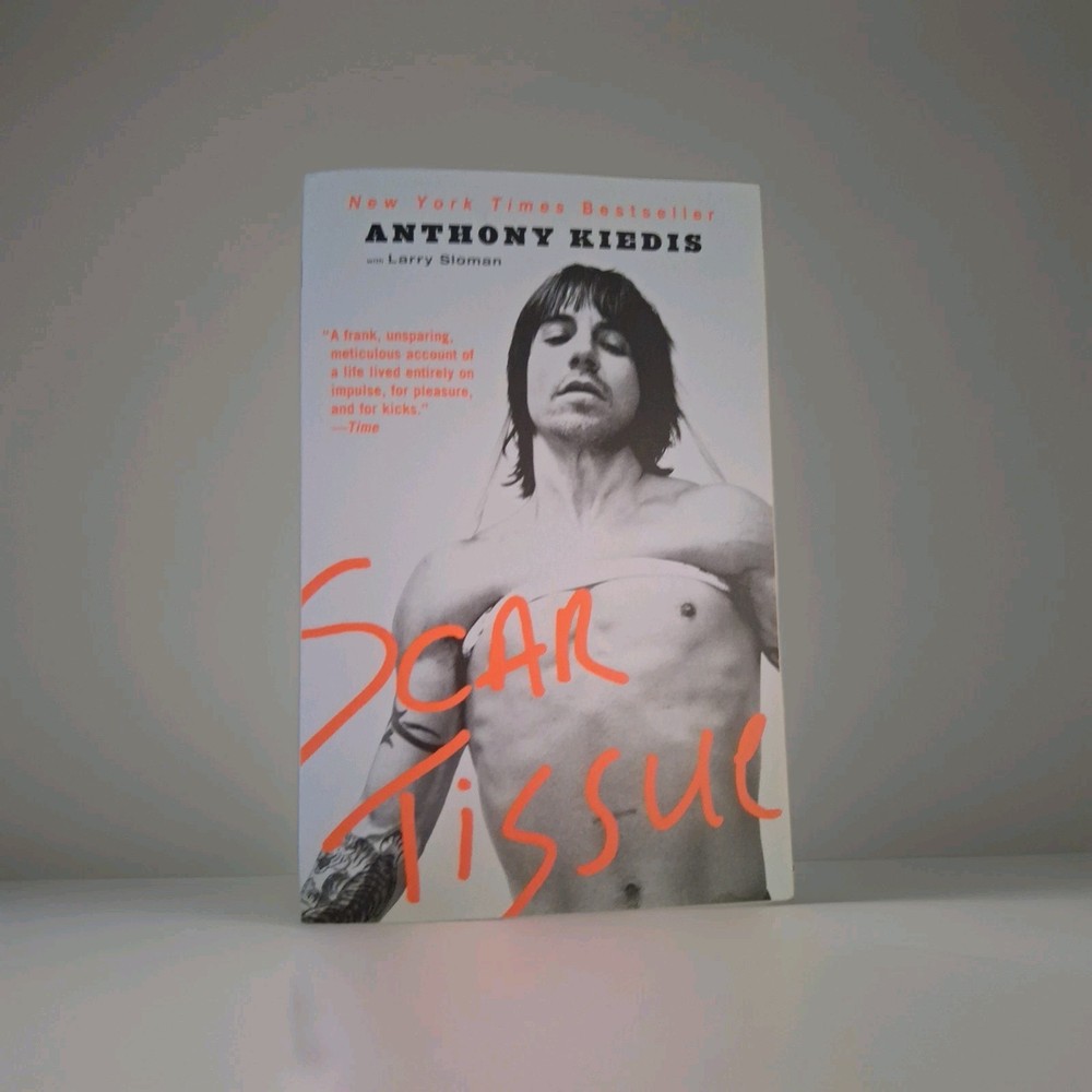 Scar Tissie by Anthony Kiedis with Larry Sloman, New York Times Best Seller
