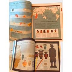 Our World / Human World Childrens Book Lot Homeschool Science History Geography