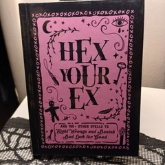 Hex Your Ex: And 100+ Other Spells to Right – Hardcover, by Adams Media – New