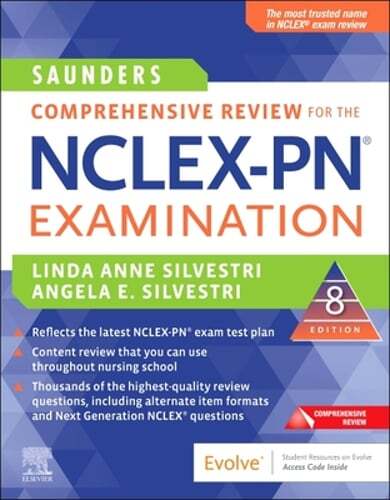 Saunders Comprehensive Review for the NCLEX-PN(r) Examination by Silvestri: Used