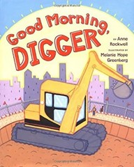 Good Morning, Digger Hardcover Anne Rockwell