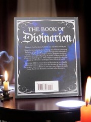 The Book Of Divination Michael Johnstone Guide To Predicting The Future Hardcove