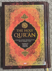 The Holy Qur’an Color Coded Translation with Arabic Text Hardcover