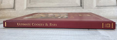 Cooking Club America Ultimate Cookies & Bars hardcover cookbook 2007 255 pages
