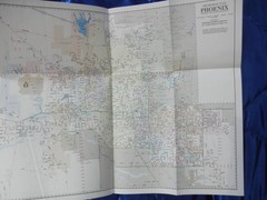 Phoenix Professional Edition Metro Area Street Atlas 2008 Edition large print