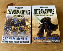 Ultramarines First and Second Omnibus, Uriel Ventris Chronicles Warhammer 40K