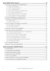 Lowrance LVR 880 VHF Radio Operator Manual Instructions: 76 Pages, Color, Coiled