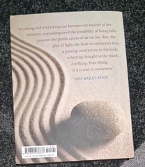 MINDFULNESS FOR BEGINNERS by JON KABAT-ZINN HC 2012 With CD-Rom