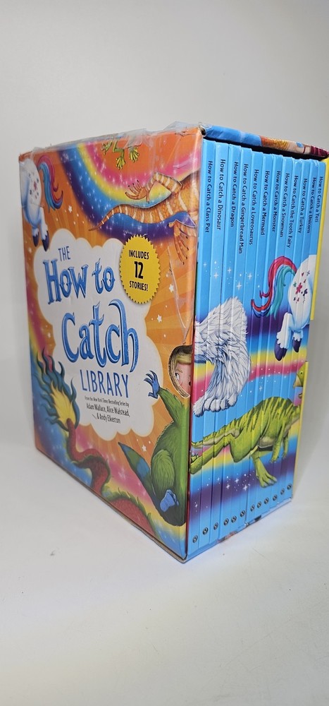 12 Lot Children’s Books Adam Wallace & Alice Walstead: How to Catch Series Set