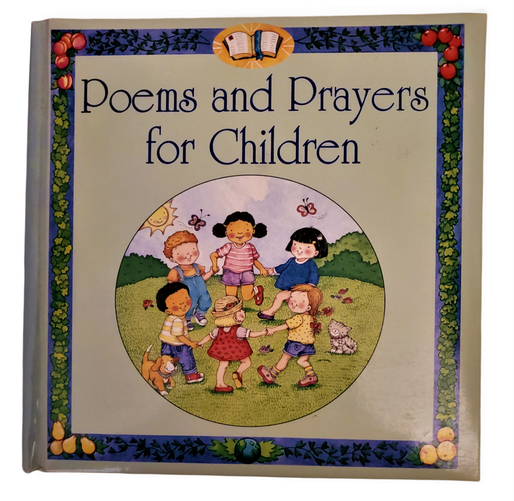 Poems and Prayers for Children by Lynne Suesse Illustrated Gold Edge Pages