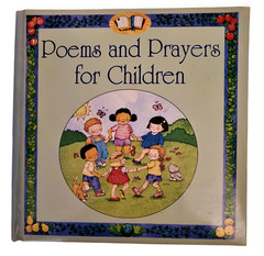 Poems and Prayers for Children by Lynne Suesse Illustrated Gold Edge Pages