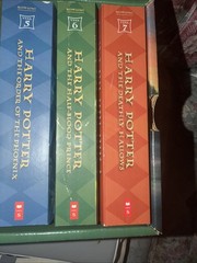 Harry Potter Paperback Boxset #1-7 by J. K. Rowling, See Description & Photos