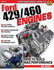 Ford 429/460 Engines: Htb Max Perf: How to Build Max Performance