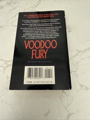 Voodoo Fury by Gregg Loomis (1991, Diamond Edition First Printing)Horror