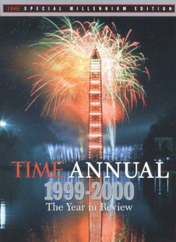 TIME Annual 1999-2000 – The Editors of Time Magazine, 9781883013882, hardcover