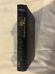 Stephen King The Dead Zone Book Club Edition 1979