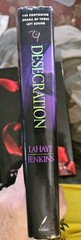 Desecration Left Behind Tim LaHaye & Jerry B. Jenkins Hardcover w/ Dust Jacket