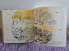 1960 What Is A Season Book By Gene Darby 47 Pages
