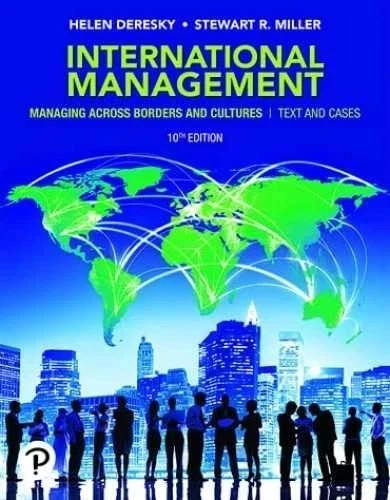 International Management: Managing Across Borders and Cultures – 9780135897874