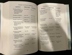 The Prophecy Knowledge Handbook by John Walvoord (1990, Hardcover)