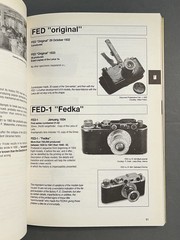 Authentic Guide to 200 RUSSIAN and SOVIET CAMERAS USSR Jean Loup Princelle 1995