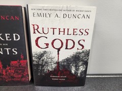 Wicked Saints & Ruthless Gods by Emily Duncan HC 1st Ed w/ (1) Signed Owl Crate