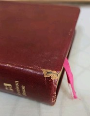 Scarce! The Word Study Bible KJV by Harrison House in Burgundy Bonded Leather