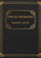 Libro De Contabilidad Ingresos Y Gastos – Libro De Cuentas Contabilidad Para Aut