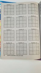 Sudoku Collection Puzzle Books Kappa Games,Search,Hunt,Cross~ Pick up to 12 Vols