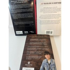 Joseph Prince Book Bundle: Unmerited Favor The Power Of Right Believing Eat Your