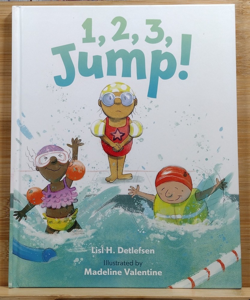 1, 2, 3, Jump! by Lisl H. Detlefsen (2019, Hardcover) FIRST EDITION