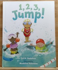 1, 2, 3, Jump! by Lisl H. Detlefsen (2019, Hardcover) FIRST EDITION