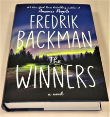 SIGNED The Winners by Fredrik Backman Signed Title Page with Stamp, 1st Ed. New