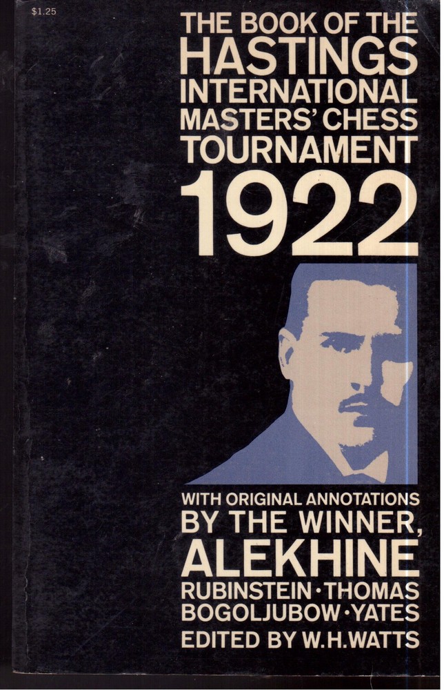 Hastings International Masters Chess Tournament 1922