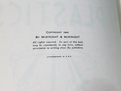 General Leathercraft & Plastics by Raymond Cherry 1940s