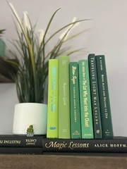 Stack of 6 colorful books for Decoration | Book Decor| Decorative Book set.