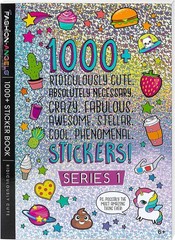 Diverse 1000+ Assorted Stickers for Kids – Scrapbooking, Planners & Fun Rewards