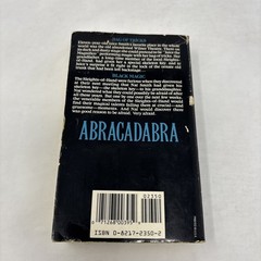 Abracadabra Stephen Gresham Vintage Paperback Book Horror Novel 1988 First Print