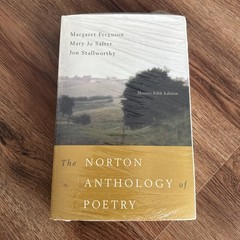 Norton Anthology of Poetry by Jon Stallworthy (2005, Trade Paperback) SEALED