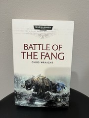 Battle of the Fang Warhammer 40K Chris Wraight Space Marine Battles Novel