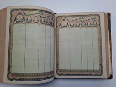 Antique 1873 Complete Domestic Bible Illus. Leather Apocrypha Maps Travels