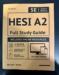 HESI A2 Full Study Guide 3rd Edition Smart Edition Paperback 2022