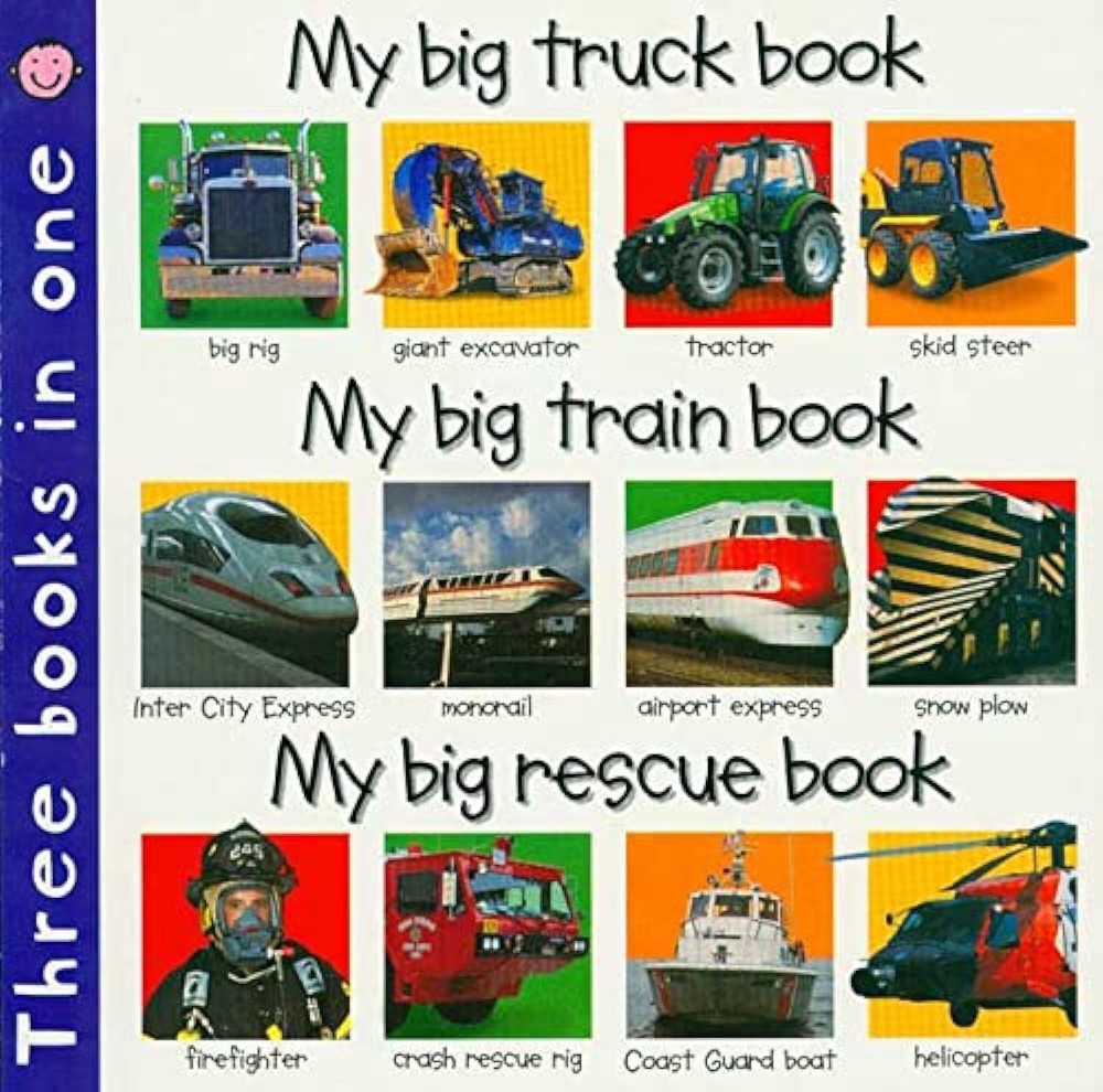 3 in 1: My Big Truck, Train, Rescue