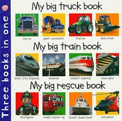 3 in 1: My Big Truck, Train, Rescue