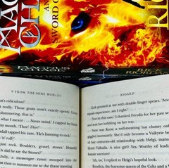 Magnus Chase and the Gods of Asgard 4 Books Collection Set By Rick Riordan – PB