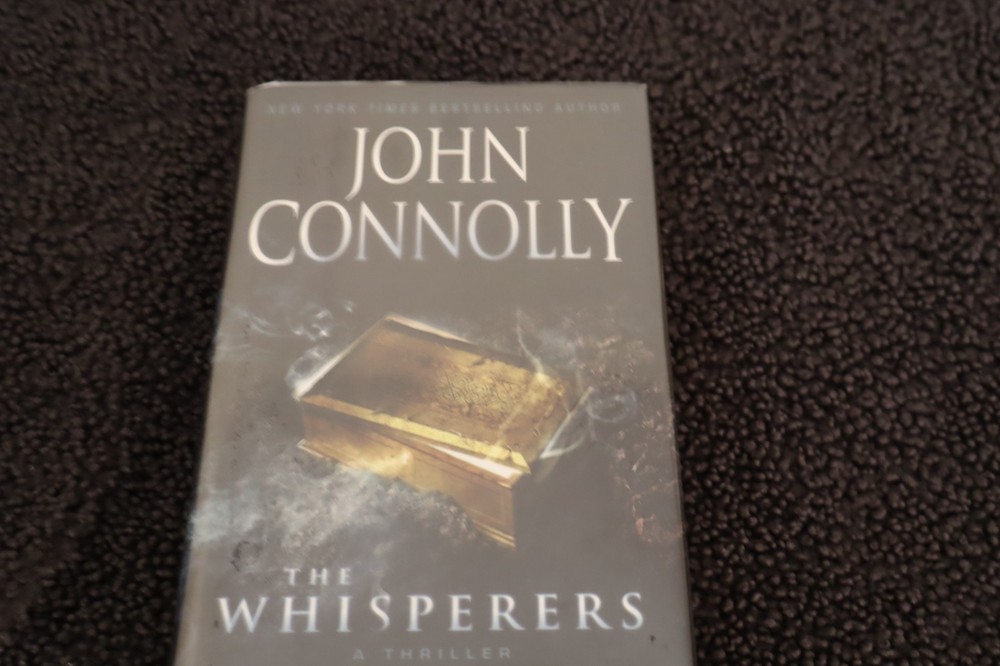John Connolly The Whisperers 2010 HBDJ Signed 1st. Ed. Like New