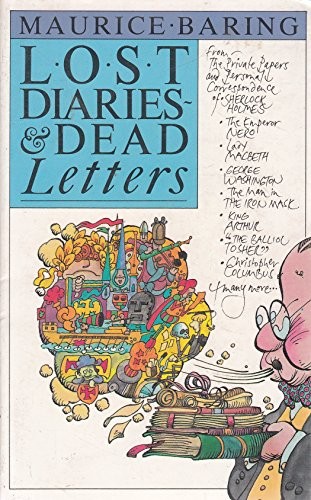 Lost Diaries and Dead Letters by Baring, Maurice Paperback Book The Fast Free